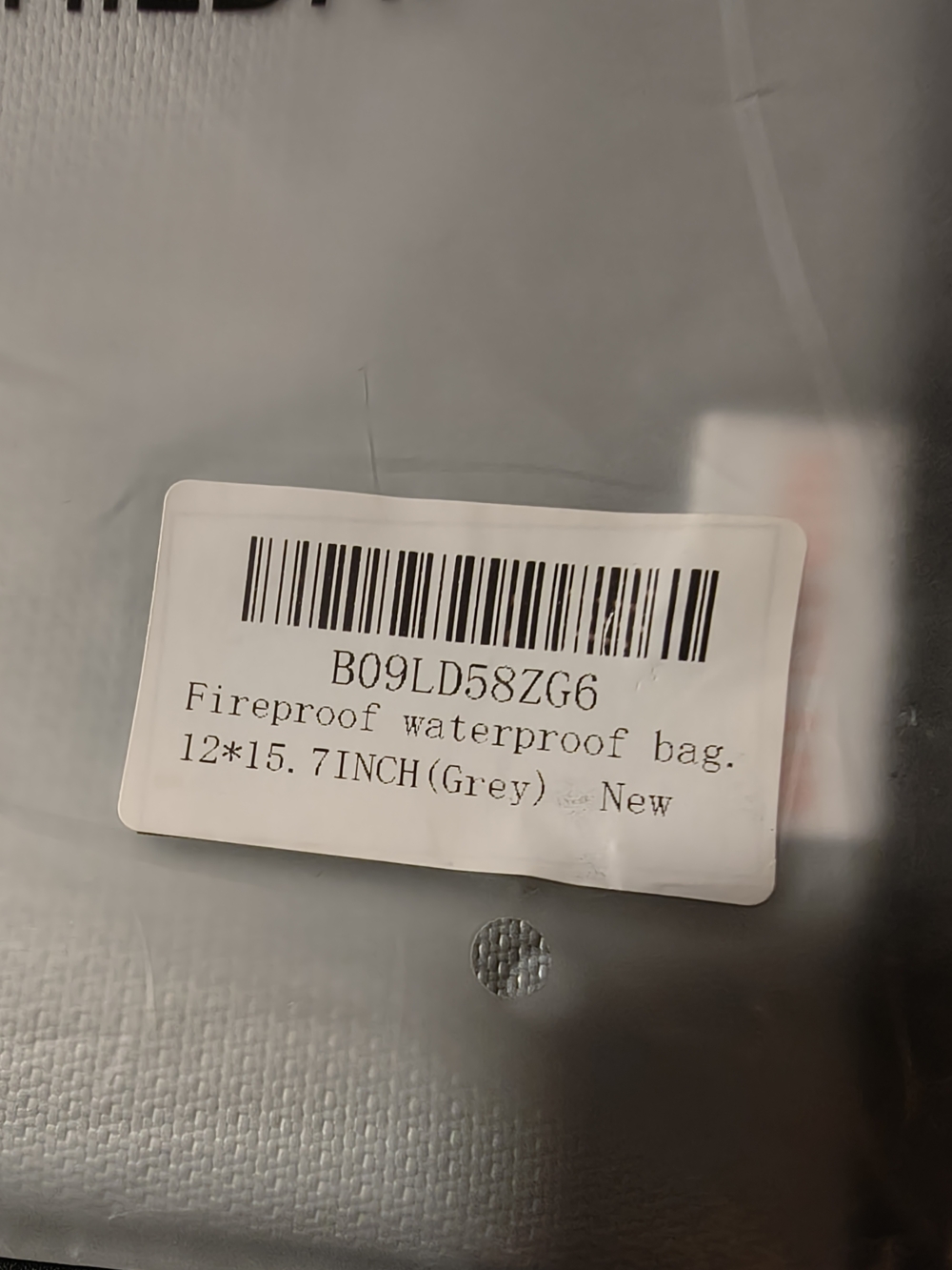Fireproof/Waterproof Document Bags - Picture 3 of 4